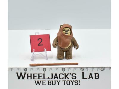 Wicket Ewok #2 100% Complete Star Wars ROTJ 1984 Vintage Kenner NO REPRO