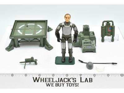 Silver Pads Grand Slam Jump Jet Pack V2 1983 100% Complete GI Joe Vintage