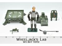 Silver Pads Grand Slam Jump Jet Pack V2 1983 100% Complete GI Joe Vintage