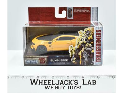 Bumblebee Hollywood Rides Die Cast Metals NEW TLK The Last Knight Transformers