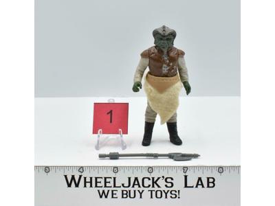 Klaatu Skiff Guard #1 100% Complete Star Wars ROTJ 1983 Vintage Kenner NO REPRO