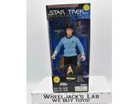 Commander Spock Star Trek Collector Series 1995 Playmates 9" Action Figure MISB