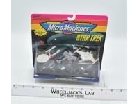 Enterprise Klingon Romulan Micro Machines 1993 NEW The Original Star Trek Galoob