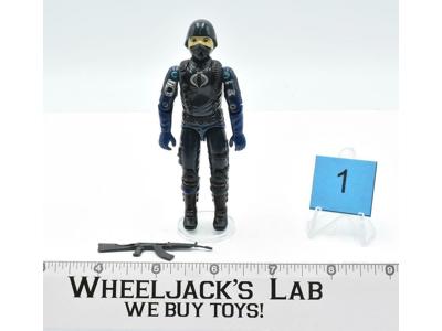 Cobra Officer #1 Swivel Arms V1.5 Complete 1983 GI Joe Hasbro Vintage Figure