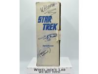 Uhura Porcelain Doll 14" The Hamilton Collection Vintage Star Trek 1989 MIB