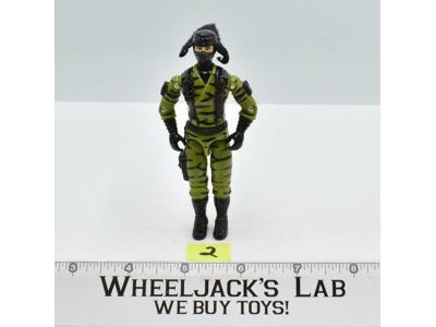 Nunchuk #1 V1 1992 GI Joe ARAH Hasbro Vintage Action Figure