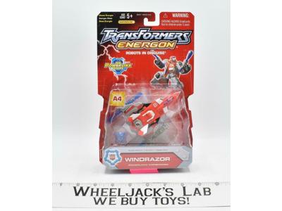 Windrazor Powerlinx Battles Robots in Disguise Transformers Energon 2004 Hasbro