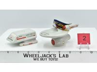 Enterprise &amp; Shuttle Salt &amp; Pepper Shakers #2 Star Trek 2011 Westland Giftware