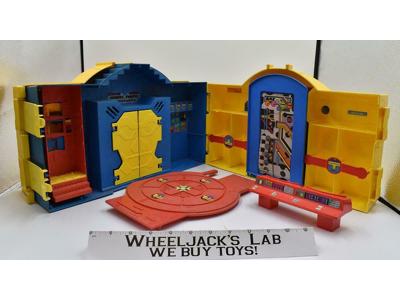 Hall of Justice Play Set Super Powers 1984 Vintage Kenner