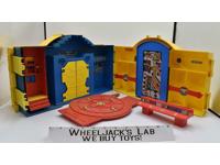 Hall of Justice Play Set Super Powers 1984 Vintage Kenner