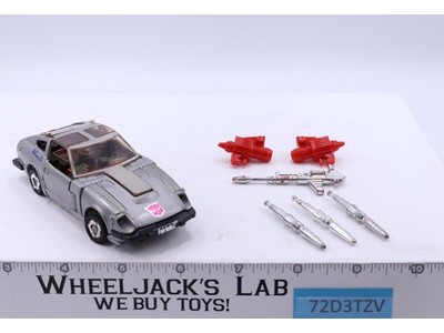 Bluestreak 100% Complete 1985 Vintage G1 Transformers Action Figure