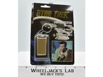 Communicator Keychain Star Trek Next Gen 1995 SEALED NEW W/Lights &amp; Sounds