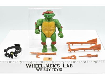 Raphael #3 HARD HEAD 1988 TMNT Teenage Mutant Ninja Turtle Vintage Playmates