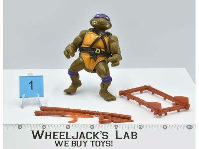 Donatello #1 Hard Head TMNT Teenage Mutant Ninja Turtle Vintage 1988 Playmates