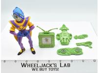 Toon Dask 100% Complete Teenage Mutant Ninja Turtle TMNT 1993 Playmates Figure
