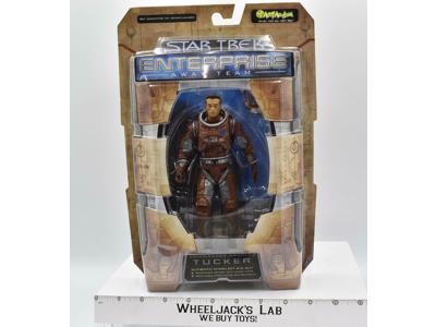 Commander Tucker Star Trek Enterprise Away Team 2002 Art Asylum Action Figure