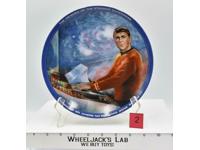 Beam Us Down Scotty Collector Plate #2 Star Trek 1983 Ernst