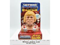 He-Man Bank 1984 He-Man MOB MOTU Masters of the Universe Vintage Mattel