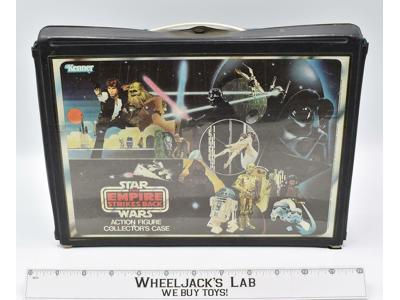 Star Wars NICE Action Figure Collector's Case 1977 Kenner Vintage Vinyl Case