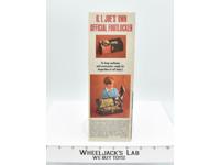 How to Uniform Your GI Joes Brochure Footlocker Box Paper GI Joe Hasbro Vintage