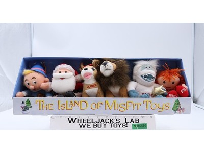 Island of Misfit Toys Rudolph the Red Nosed Reindeer 2000 Prestige Plush NEW