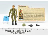 Steeler #2 V1 Straight Arms 1982 GI Joe ARAH Vintage Hasbro Action Figure