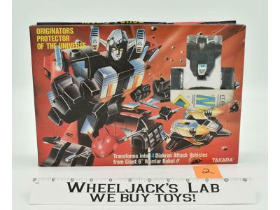 Multi-Force Kronoform #2 MISB New No 001 Takara 1983 Robotic World Action Figure