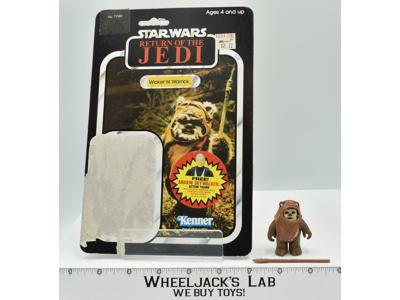 Wicket W. Warrick 100% Complete 77 Back ROTJ Star Wars Kenner 1983 NO REPRO