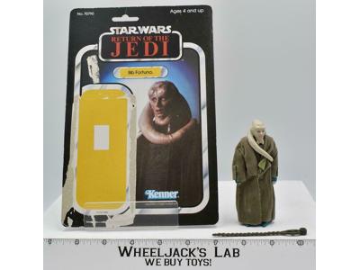 Bib Fortuna 100% Complete 65 Back ROTJ Star Wars Kenner 1983 NO REPRO