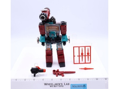 Perceptor 100% Complete 1985 Vintage G1 Transformers Microscope Figure