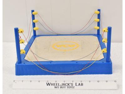 Blue Wrestling Figure Ring 1994 Original San Francisco Toymakers ECW