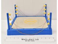 Blue Wrestling Figure Ring 1994 Original San Francisco Toymakers ECW