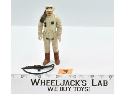 Hoth Rebel Commander #3 100% Complete ESB Star Wars Vintage Kenner 1980 NO REPRO