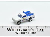 Beach Patrol #2 White Goodyear 1983 Mattel Vintage Hot Wheels