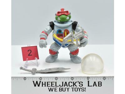 Raphael Raph The Space Cadet #2 100% Complete Teenage Mutant Ninja Turtle 1990
