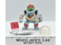 Raphael Raph The Space Cadet #2 100% Complete Teenage Mutant Ninja Turtle 1990