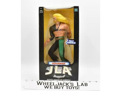 Aquaman Justice League of America Hasbro 1998 Action Figure NEW MISB