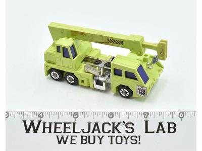 Hook Devastator 1984 Hasbro G1 Transformers Action Figure Bulldozer