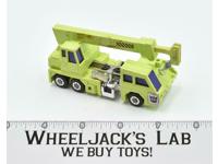 Hook Devastator 1984 Hasbro G1 Transformers Action Figure Bulldozer