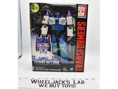 Dreadnaut MIB Transformers Titan Returns Generations 2016 Hasbro Action Figures