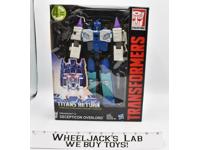 Dreadnaut MIB Transformers Titan Returns Generations 2016 Hasbro Action Figures