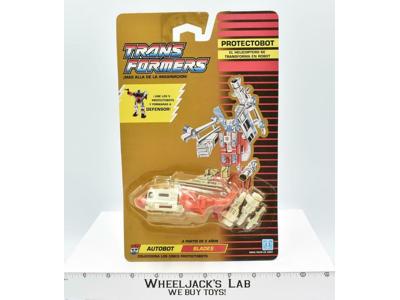 Blades MOSC NEW Unused Vintage Transformers Classics 1990 G1 Hasbro
