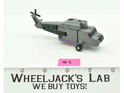 Vortex #1 1985 Vintage G1 Transformers Action Figure NO HEAD OR BACK PANEL
