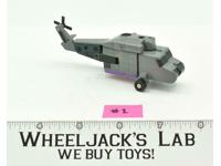 Vortex #1 1985 Vintage G1 Transformers Action Figure NO HEAD OR BACK PANEL