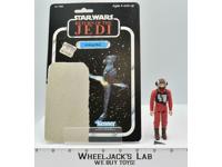 B-Wing Pilot 100% Complete 77 Back ROTJ Star Wars Kenner 1983 NO REPRO