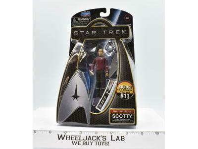 Scotty Galaxy Collection Star Trek 2009 Playmates Action Figure NEW MISB
