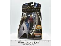 Scotty Galaxy Collection Star Trek 2009 Playmates Action Figure NEW MISB