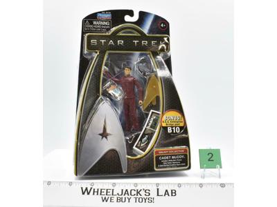 Cadet McCoy #2 Galaxy Collection Star Trek 2009 Playmates Action Figure NEW MISB