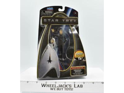 Original Spock Galaxy Collection Star Trek 2009 Playmates Action Figure NEW MISB