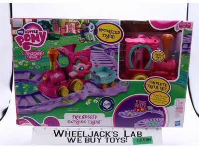 Friendship Express Train My Little Pony MLP Friendship is Magic Hasbro NEW MIB